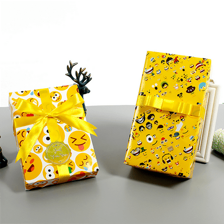 2 feuilles pack qualité papier cadeau et carte-cadeau anniversaire/autres 2 feuilles pack qualité papier cadeau et carte-cadeau anniversaire/autres